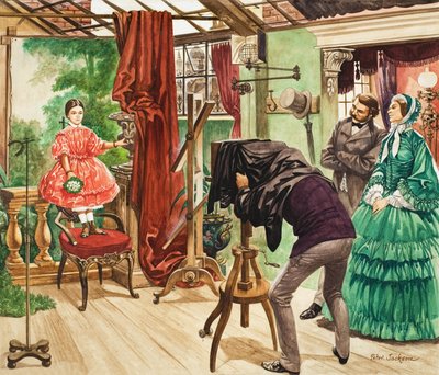 Nineteenth Century Photography Session by Peter Jackson
