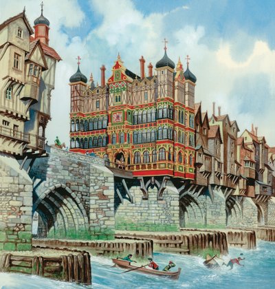 Old London Bridge by Peter Jackson