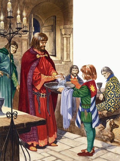 Once Upon a Time: Training to be a Squire by Peter Jackson