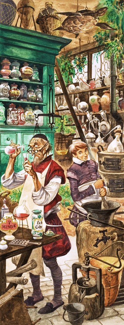 Once Upon a Time... doctors and hospitals in Tudor times by Peter Jackson