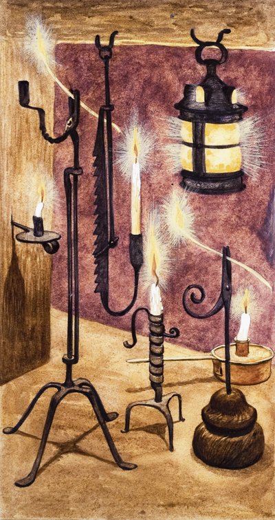 Once Upon a Time... Lights and Lamps from Long Ago by Peter Jackson