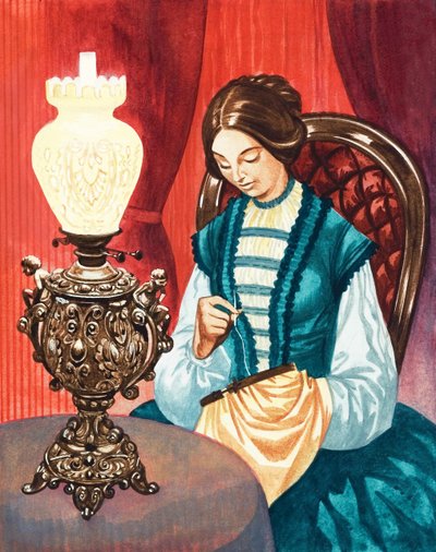 Once Upon a Time... lights and lamps from long ago by Peter Jackson