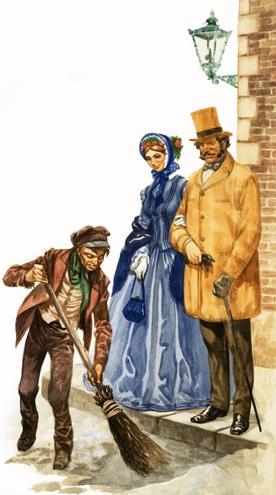 Once Upon a Time... Street Cleaning in the Middle Ages by Peter Jackson