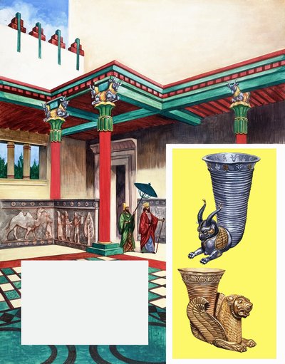 Palace Scene by Peter Jackson