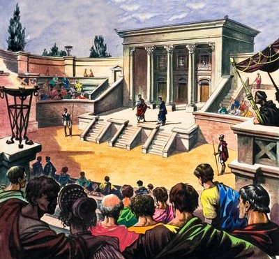 Roman Theatre in Britain by Peter Jackson
