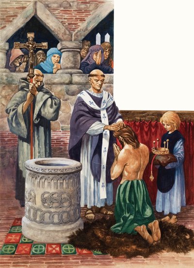 Royal Baptism by Peter Jackson
