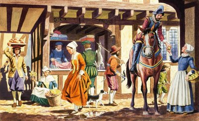 Street Scene by Peter Jackson