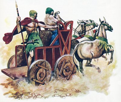 Sumerian Chariot by Peter Jackson