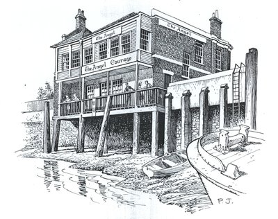 The Angel, Bermondsey, London by Peter Jackson