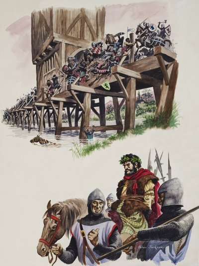 The Battle of Stirling Bridge by Peter Jackson