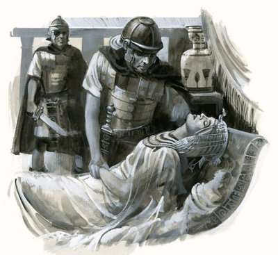 The Death of Cleopatra by Peter Jackson