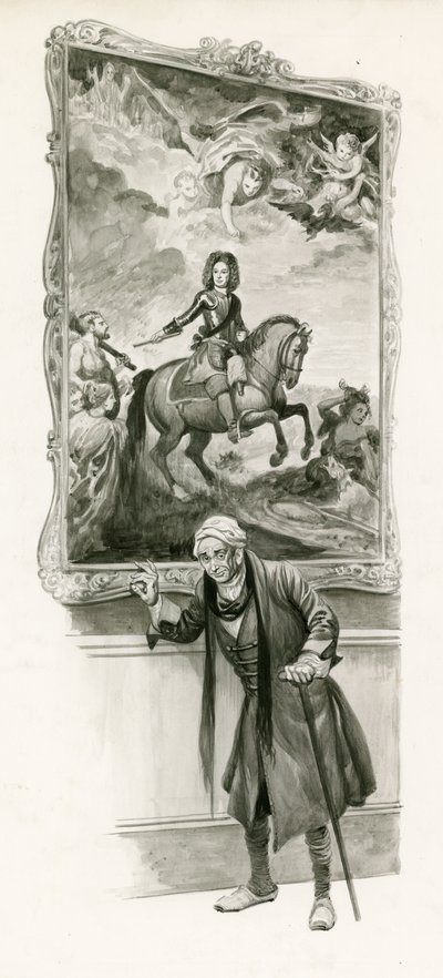 The Duke of Marlborough as an Old Man by Peter Jackson