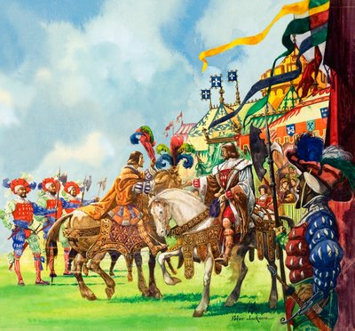 The Field of the Cloth of Gold by Peter Jackson