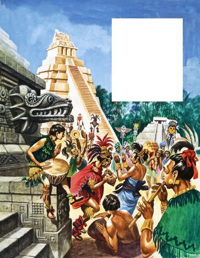 The History of Our Wonderful World: Mayan Cities by Peter Jackson