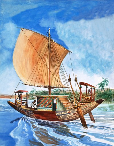 The History of Our Wonderful World: The Boatmen of the Nile by Peter Jackson
