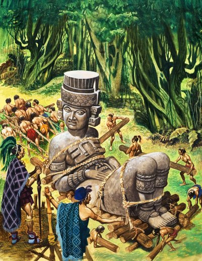 The History of Our Wonderful World: The First American Indians by Peter Jackson