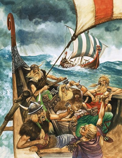 The History of Our Wonderful World: The Vikings by Peter Jackson