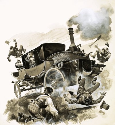 The History of the Motor Car by Peter Jackson