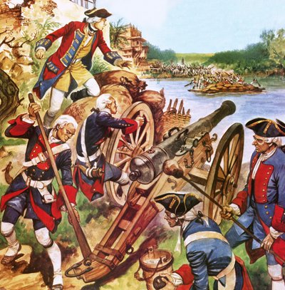 The Siege of Arcot by Peter Jackson