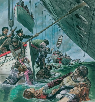 The Sinking of the Titanic by Peter Jackson