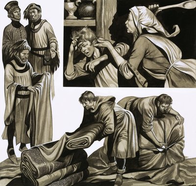 The Truth Behind the Legend: Dick Whittington by Peter Jackson
