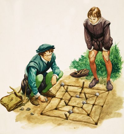 The Wonderful Story of Britain: At School in Tudor Times by Peter Jackson