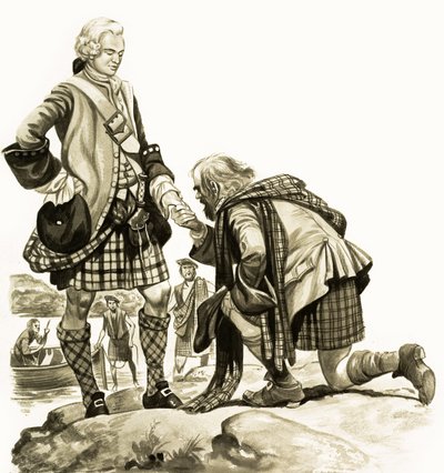 The Wonderful Story of Britain: Bonnie Prince Charlie by Peter Jackson