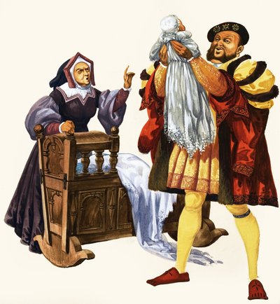 The Wonderful Story of Britain: King Henry Wanted a Son by Peter Jackson