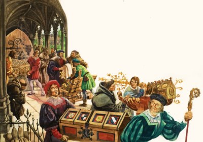The Wonderful Story of Britain: King Henry and the Monasteries by Peter Jackson