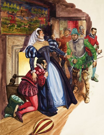 The Wonderful Story of Britain: Mary Queen of Scots by Peter Jackson