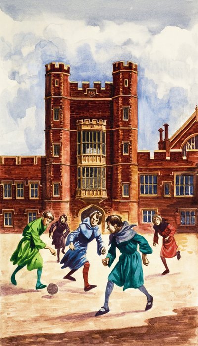 The Wonderful Story of Britain: Schools in the Middle Ages by Peter Jackson