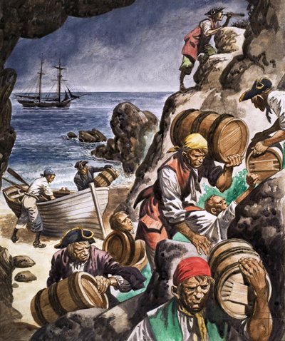 The Wonderful Story of Britain: Smugglers and Wreckers by Peter Jackson
