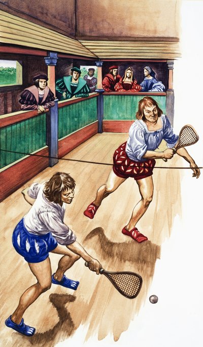 The Wonderful Story of Britain: Sports of Tudor Times by Peter Jackson