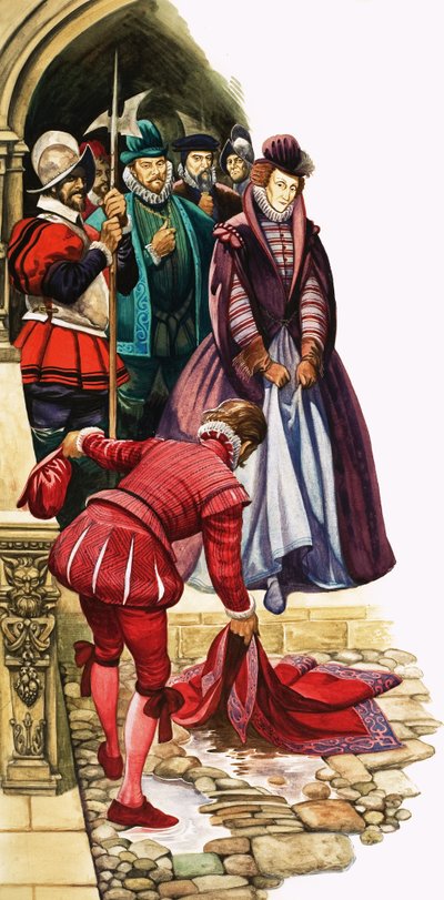The Wonderful Story of Britain: The Adventures of Sir Walter Raleigh by Peter Jackson