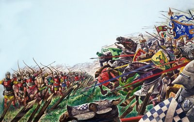 The Wonderful Story of Britain: The Battle of Agincourt by Peter Jackson