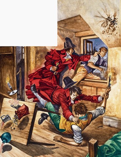 The Wonderful Story of Britain: The Bow Street Runners by Peter Jackson