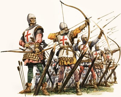 The Wonderful Story of Britain: The Bowmen of Britain by Peter Jackson