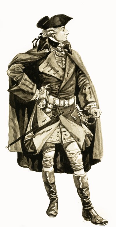 The Wonderful Story of Britain: The Capture of Quebec. General James Wolfe by Peter Jackson