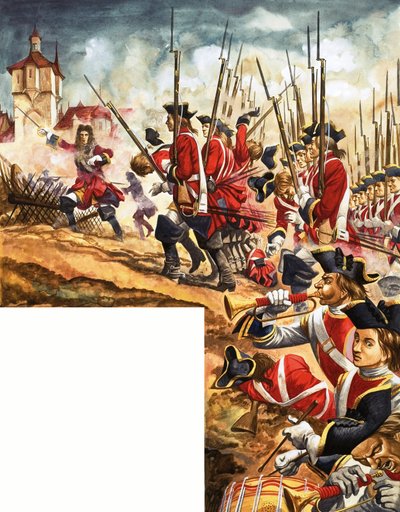 The Wonderful Story of Britain: The Famous Battle of Blenheim by Peter Jackson