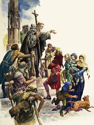 The Wonderful Story of Britain: The Friars Come to Britain by Peter Jackson