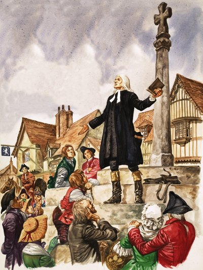 The Wonderful Story of Britain: The Good Work of John Wesley by Peter Jackson
