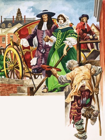 The Wonderful Story of Britain: The Hard Life of the Poor People by Peter Jackson