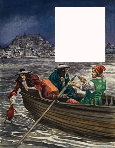 The Wonderful Story of Britain: The Last of the Stuart Kings by Peter Jackson