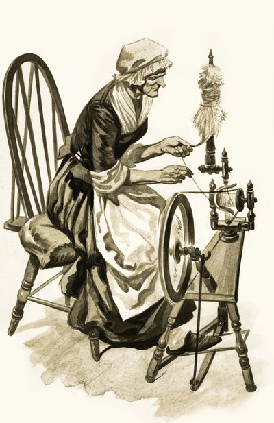 The Wonderful Story of Britain: The New Spinning Machine by Peter Jackson