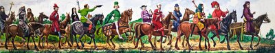The Wonderful Story of Britain: The Poet Chaucer and the Pilgrims by Peter Jackson