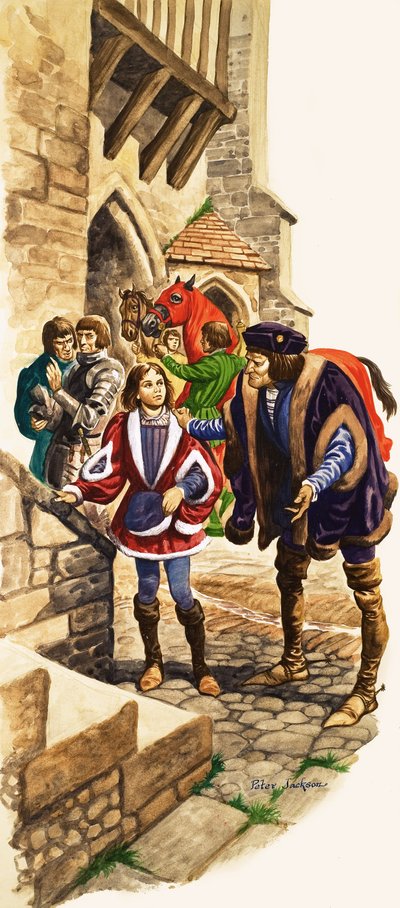 The Wonderful Story of Britain: The Princes in the Tower by Peter Jackson