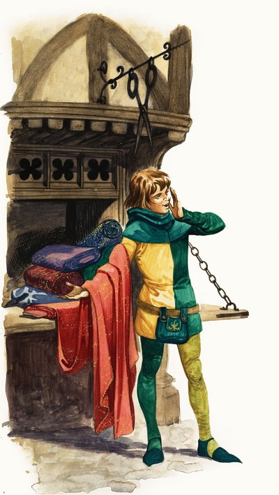 The Wonderful Story of Britain: The Real Dick Whittington by Peter Jackson