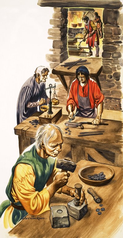 The Wonderful Story of Britain: The Wise King Edward by Peter Jackson