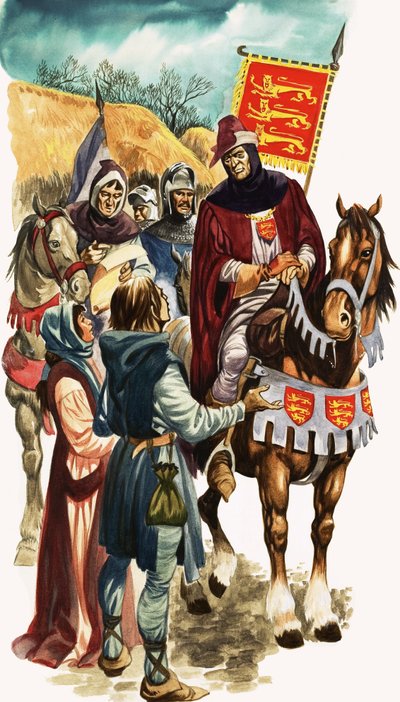 The Wonderful Story of Britain: The Wise King Edward. King Edward