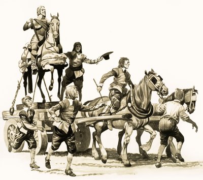 The Wonderful Story of Britain: When England Became Merry Again by Peter Jackson